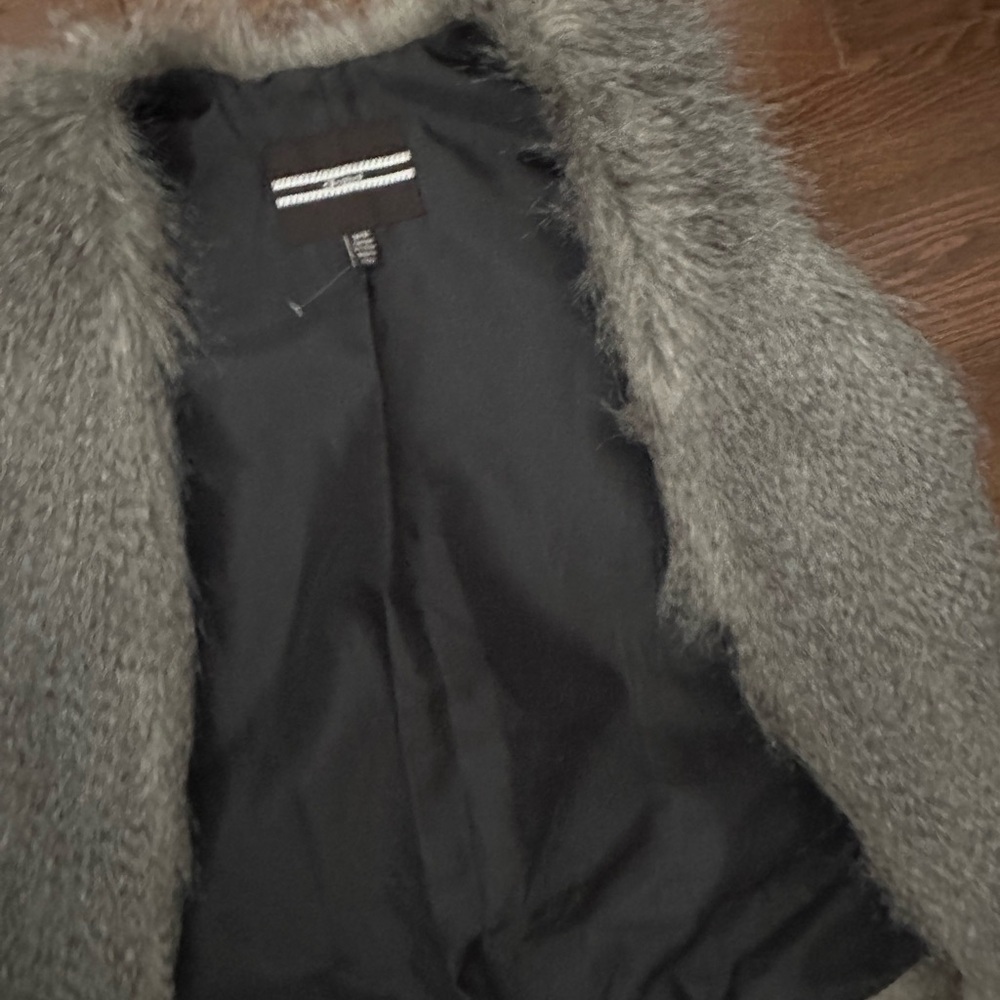 Classic Gray vest  Jacket